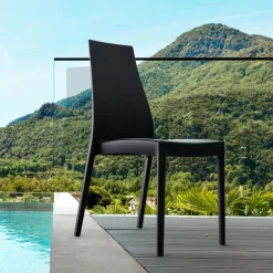 Miranda Chaise de jardin en polypropylène