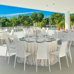 Miranda Chaise de jardin en polypropylène