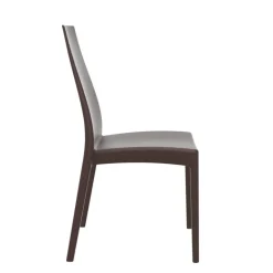 Miranda Chaise empilable en polypropylène