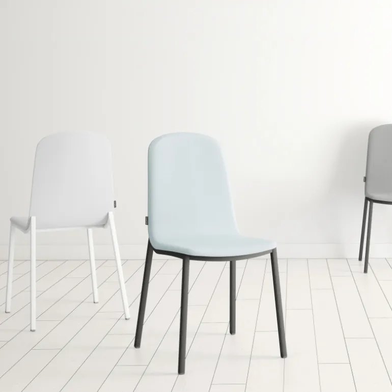 Moly Chaise tendance rembourrée