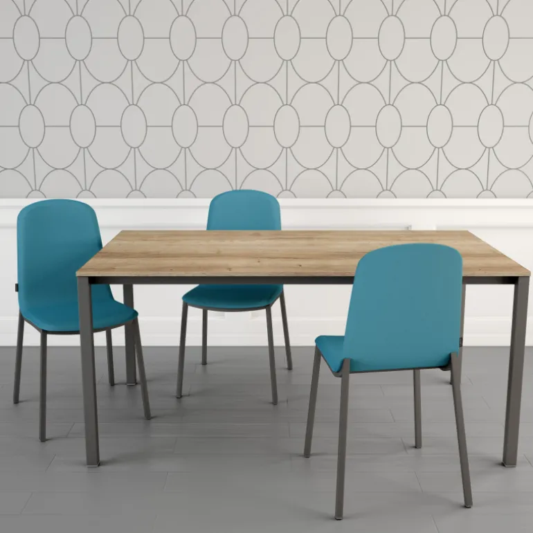 Moly Chaise tendance rembourrée