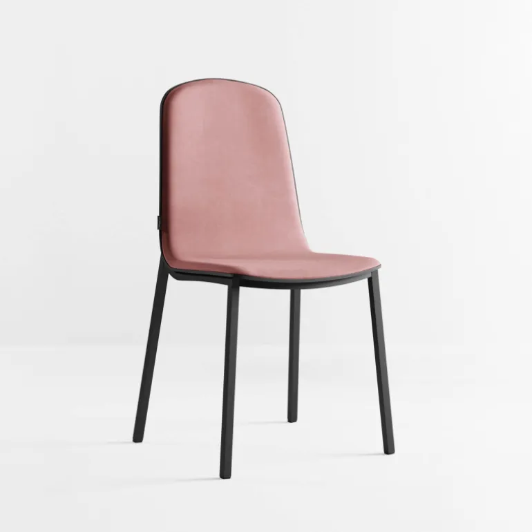 Moly Chaise tendance rembourrée