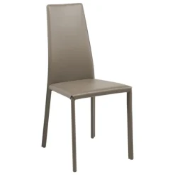 Monica Chaise de séjour italienne en croûte de cuir