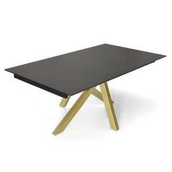 Moon Table design en Dekton avec pieds central