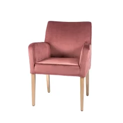 Moritz diamant Fauteuil cocooning matelassé dans le dos et revêtement en tissu