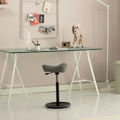 Move Varier® Tabouret ergonomique réglable en tissu