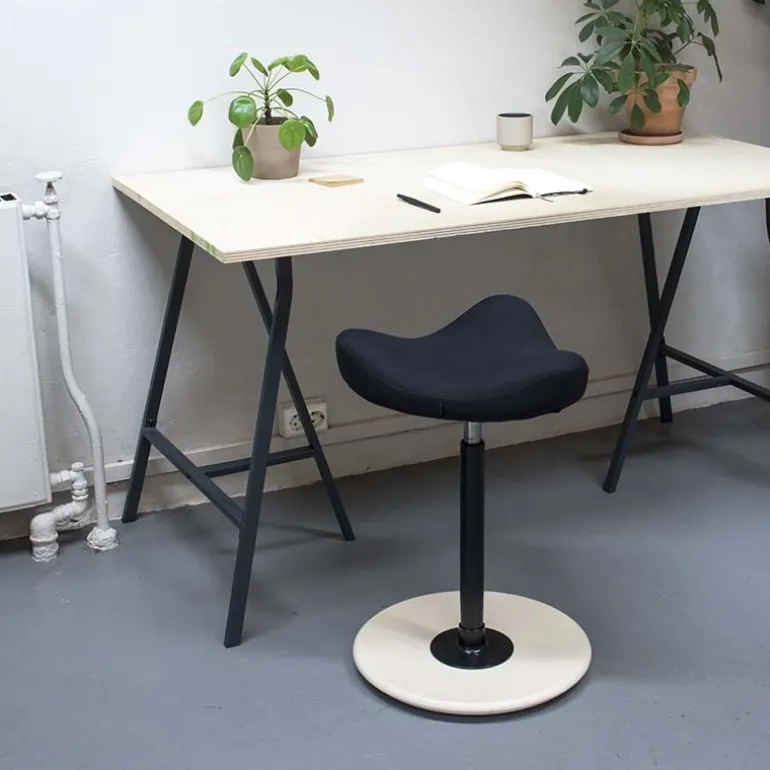 Move Varier® Tabouret ergonomique réglable en tissu