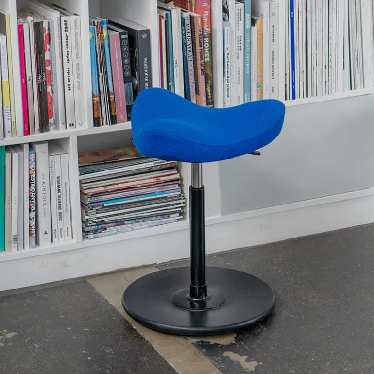 Move Varier® Tabouret ergonomique réglable en tissu