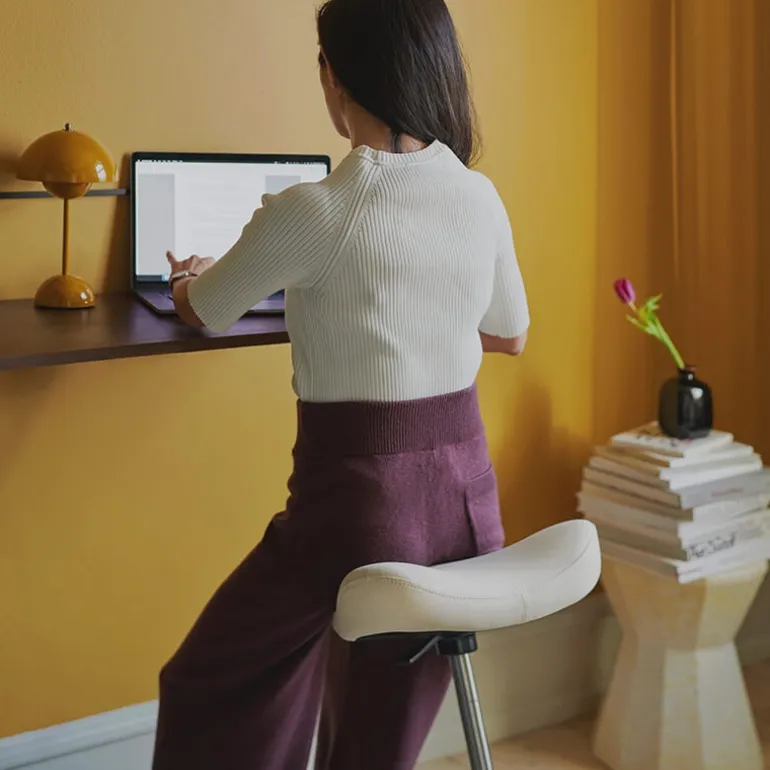 Move Varier® Tabouret ergonomique réglable en tissu