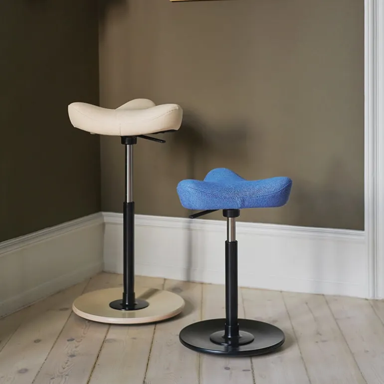 Move Varier® Tabouret ergonomique réglable en tissu