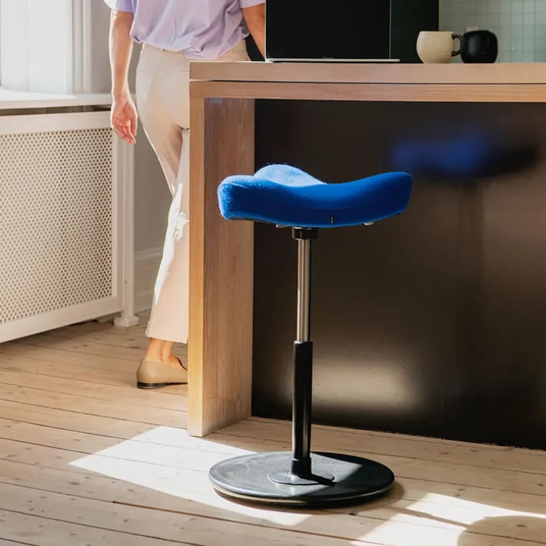 Move Varier® Tabouret ergonomique réglable en tissu