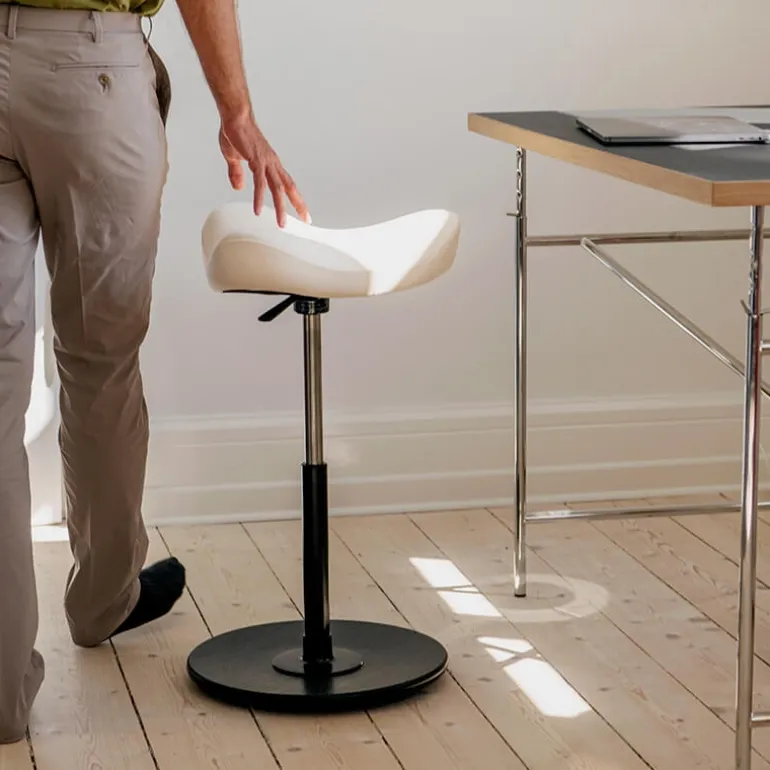 Move Varier® Tabouret ergonomique réglable en tissu