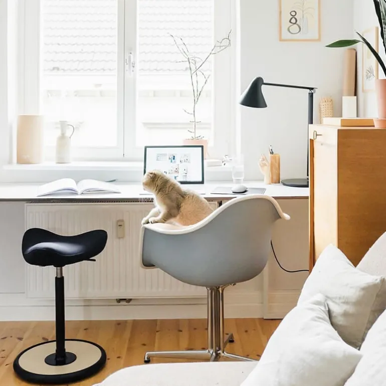 Move Varier® Tabouret ergonomique réglable en tissu