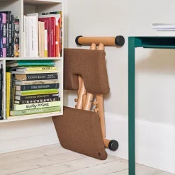Multi Varier® Siège de bureau ergonomique en tissu et bois
