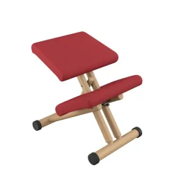 Multi Varier® Siège de bureau ergonomique en tissu et bois
