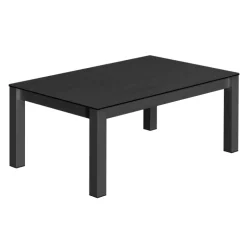 Multiplus mini céramique Table de salon rectangulaire en céramique