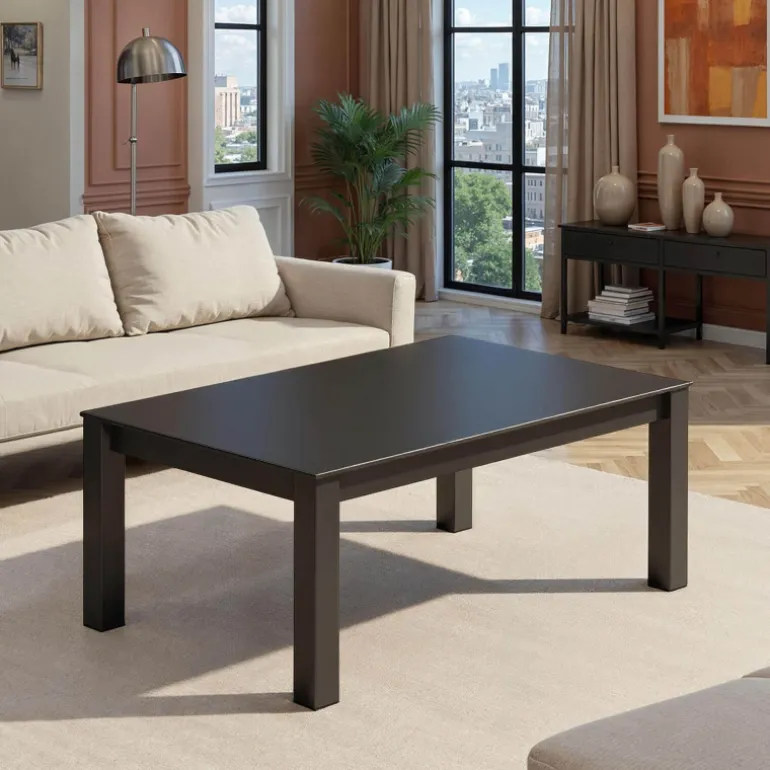 Multiplus mini Table basse sur mesure en verre