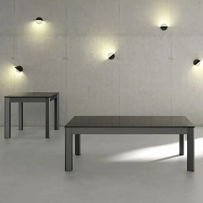 Multiplus mini Table basse sur mesure en verre