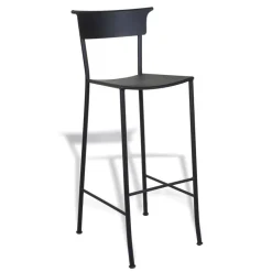 Napoles Tabouret provençal en acier