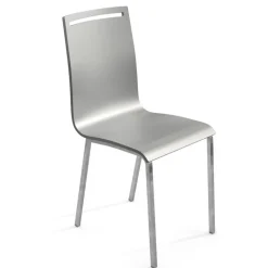 Nera Chaise moderne en métal et bois