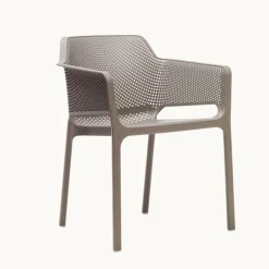 Net Fauteuil de terrasse moderne en polypropylène
