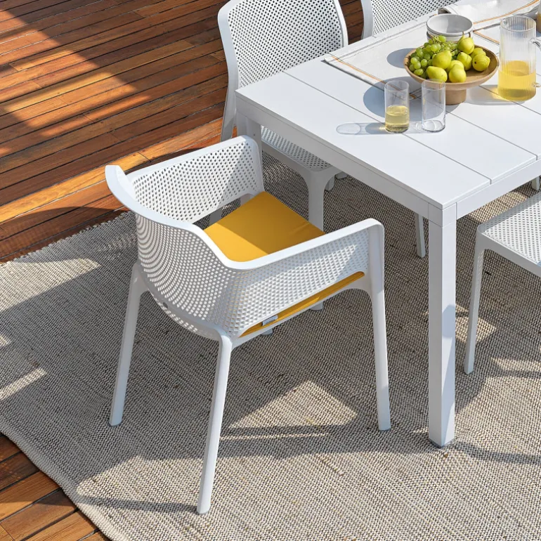 Net Fauteuil de terrasse moderne en polypropylène