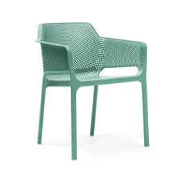 Net Fauteuil de terrasse moderne en polypropylène