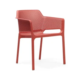 Net Fauteuil de terrasse moderne en polypropylène