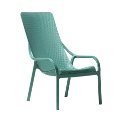Net Lounge Fauteuil lounge design en polypropylène recyclable