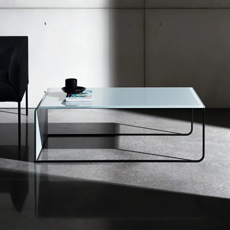 Nido Sovet® Table basse gigogne en verre