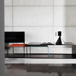 Nido Sovet® Table basse gigogne en verre