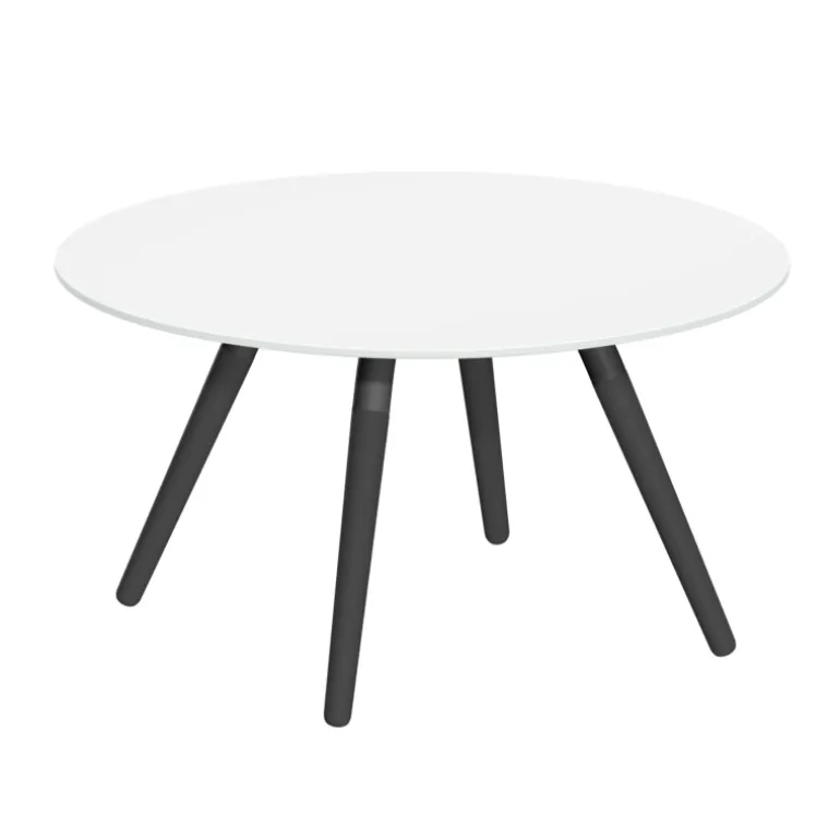 Nuba mini verre Table de salon design ronde en verre