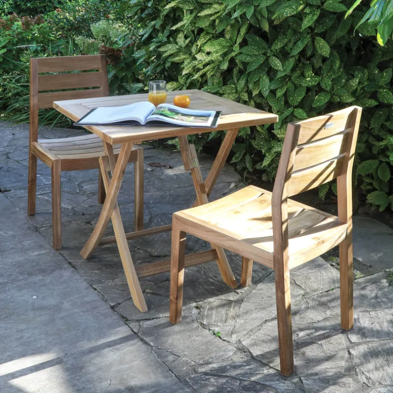 ODAChaise de jardin en teck massif