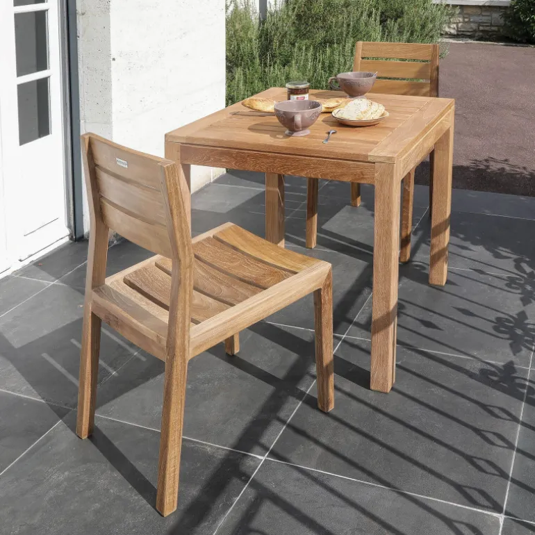 ODAChaise de jardin en teck massif