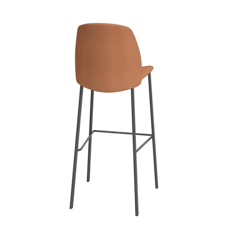 Olivia Tabouret de bar tendance rembourré en simili