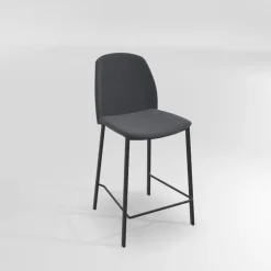 Olivia Tabouret snack moderne en tissu