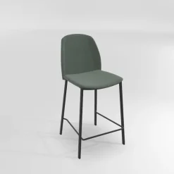 Olivia Tabouret snack moderne en tissu