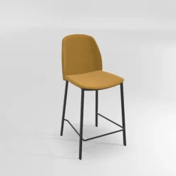 Olivia Tabouret snack moderne en tissu