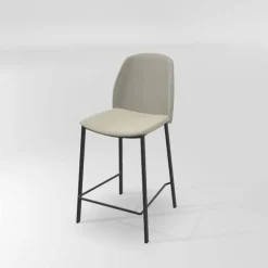 Olivia Tabouret snack moderne en tissu