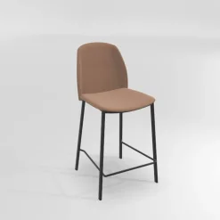 Olivia Tabouret snack moderne en tissu