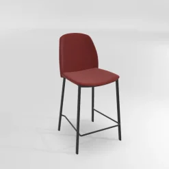 Olivia Tabouret snack moderne en tissu