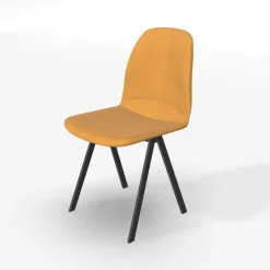 Ona Chaise de salle à manger moderne en tissu