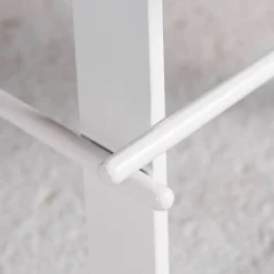 Opale Table basse design carrée en béton ciré fabrication française