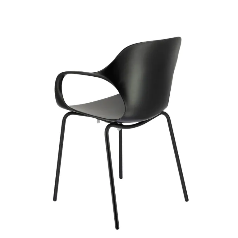 OPS ! Connubia© Fauteuil design italien empilable en polypropylène avec pieds en métal