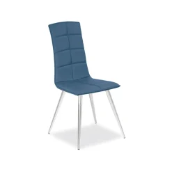 Oregon Chaise matelassée italienne avec pieds en métal