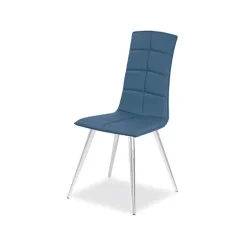 Oregon Chaise matelassée italienne avec pieds en métal