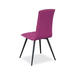 Oregon Chaise matelassée italienne avec pieds en métal