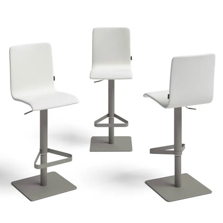 Palma Tabouret réglable contemporain rembourré