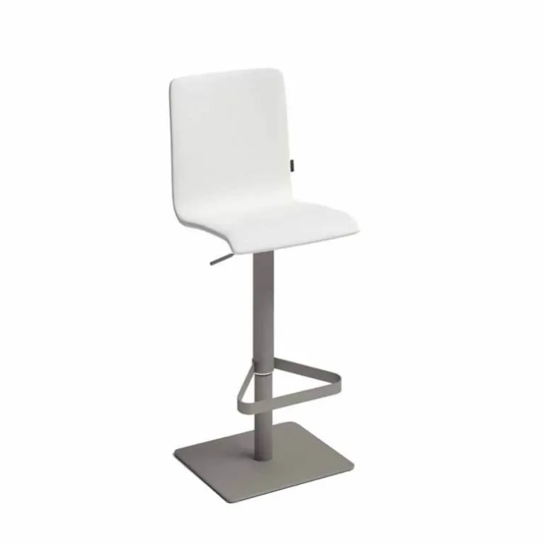 Palma Tabouret réglable contemporain rembourré