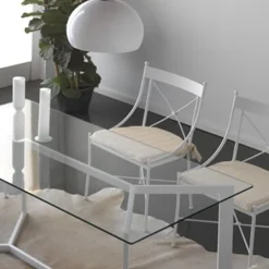 Paris Chaise provençale en métal